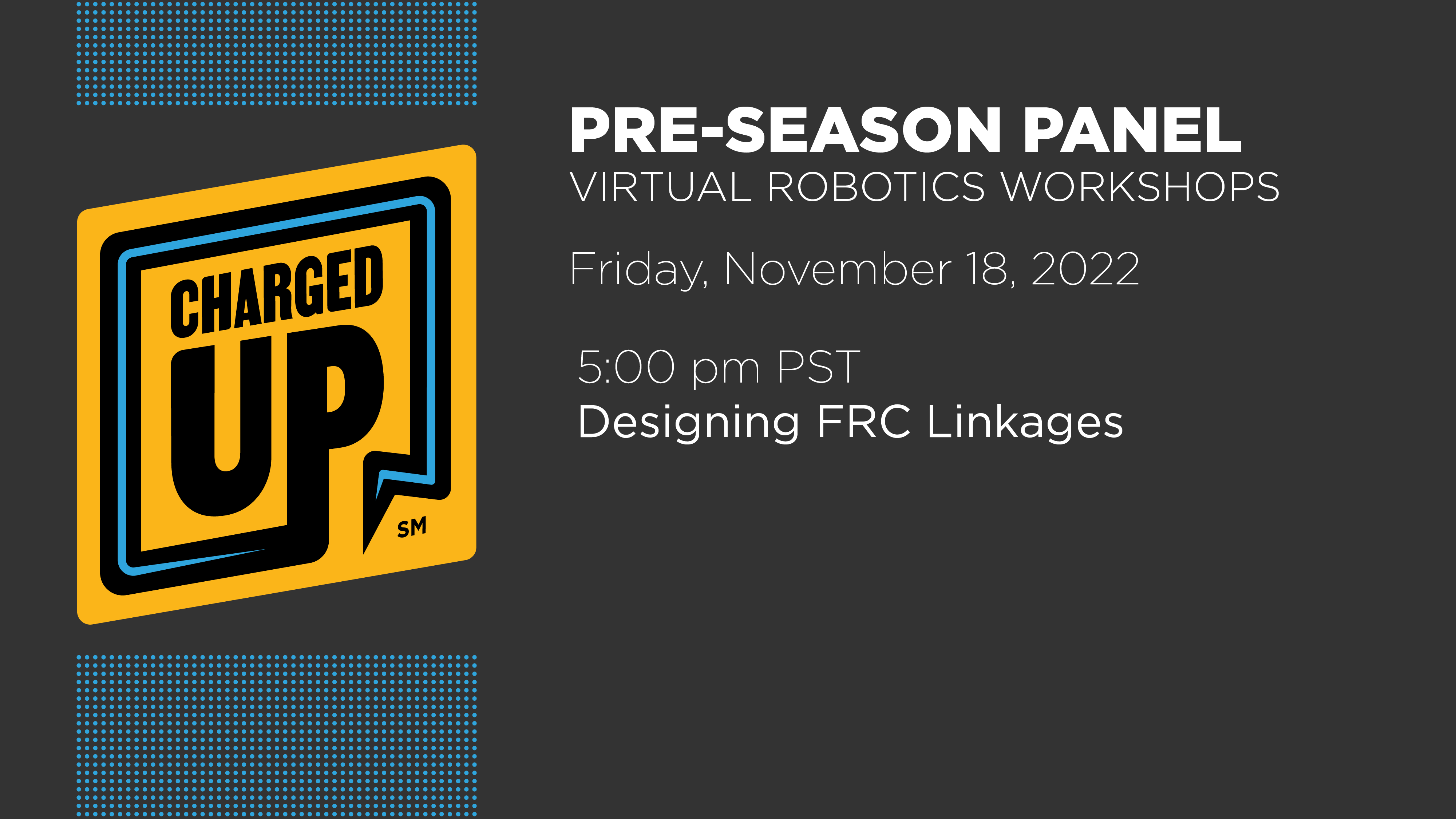 Day 5: Designing FRC Linkages